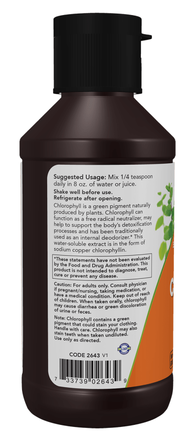 Liquid Chlorophyll Drops – Sodium Copper Chlorophyllin | Natural Green Wellness Support