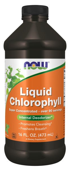 Liquid Chlorophyll Drops – Sodium Copper Chlorophyllin | Natural Green Wellness Support