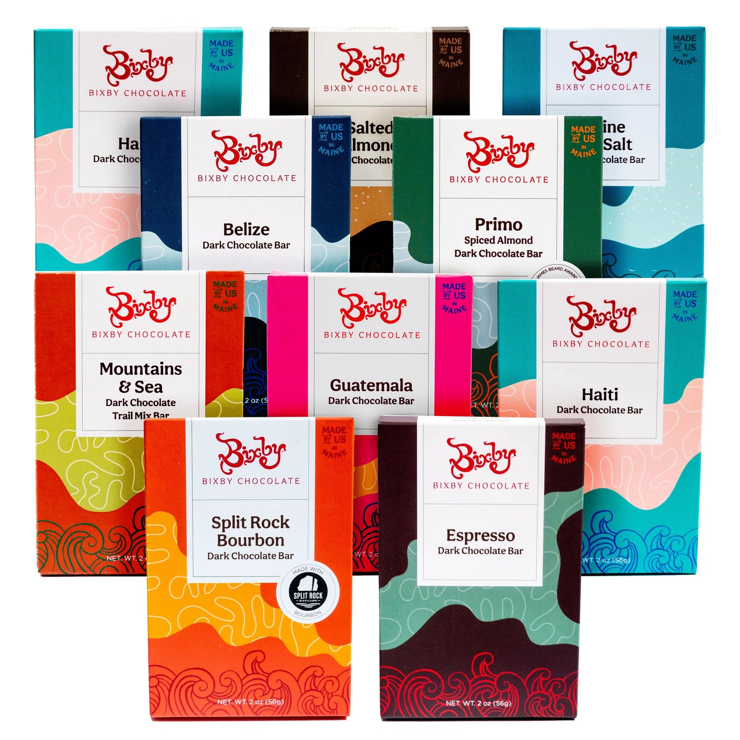 Chocolate Bars Variety Pack - Korvel