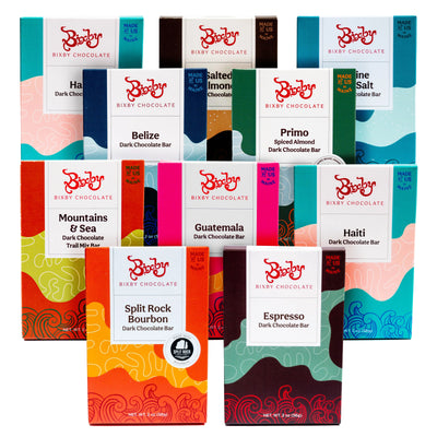Chocolate Bars Variety Pack - Korvel
