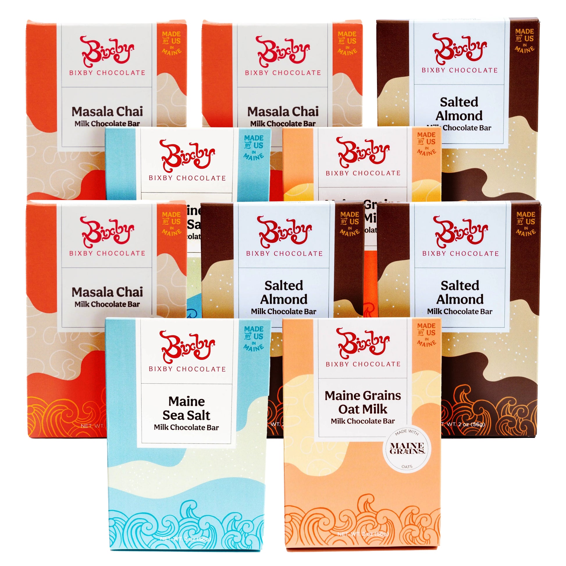 Chocolate Bars Variety Pack - Korvel