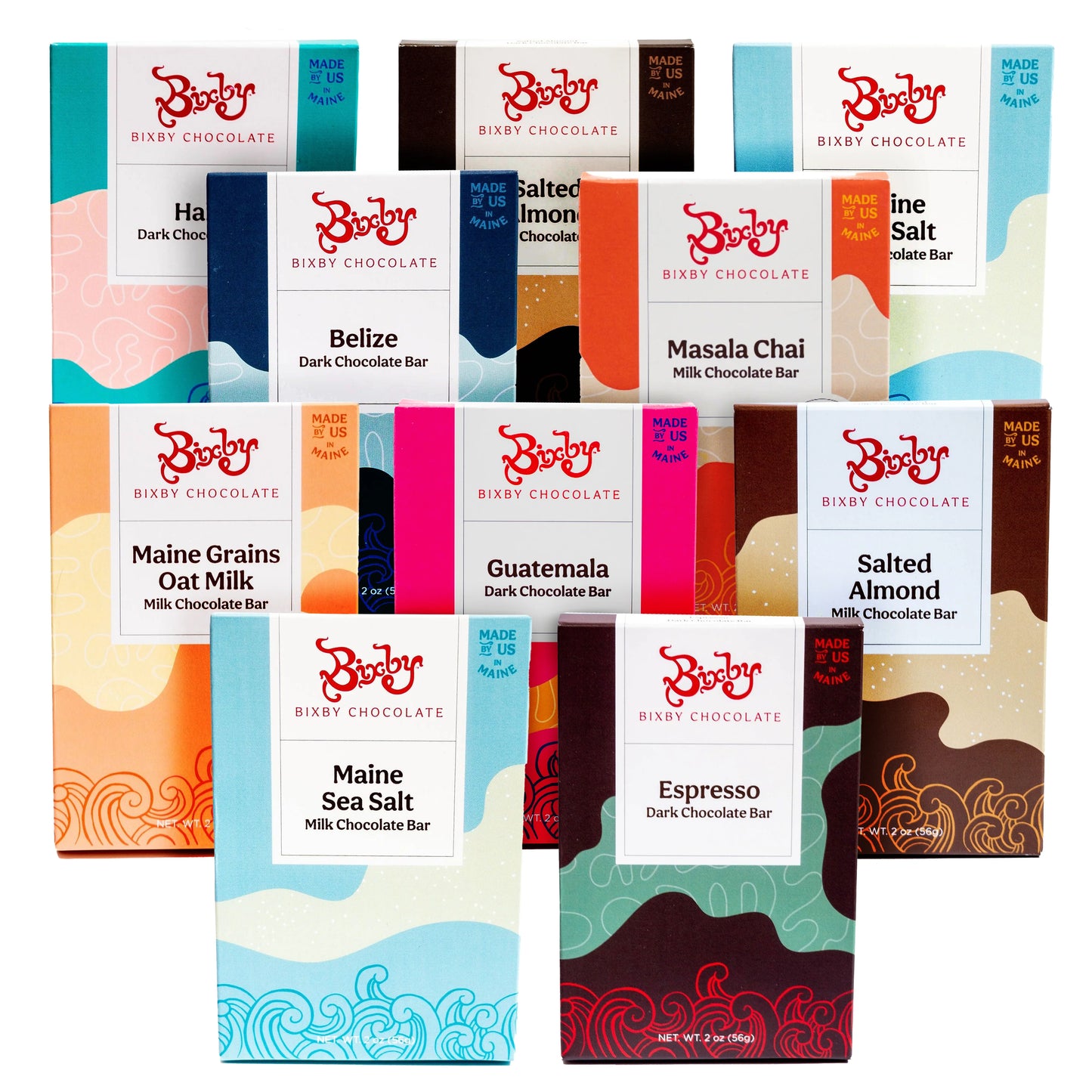Chocolate Bars Variety Pack - Korvel