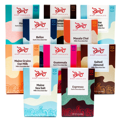 Chocolate Bars Variety Pack - Korvel