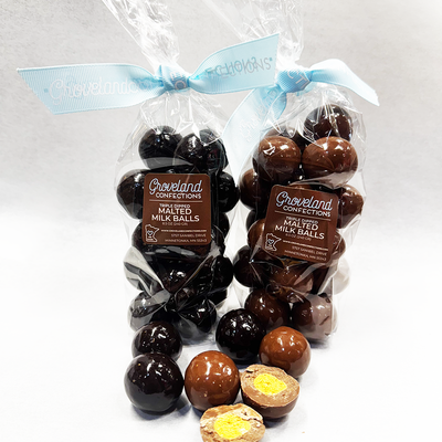 Decadent Triple Chocolate Malt Balls - Korvel