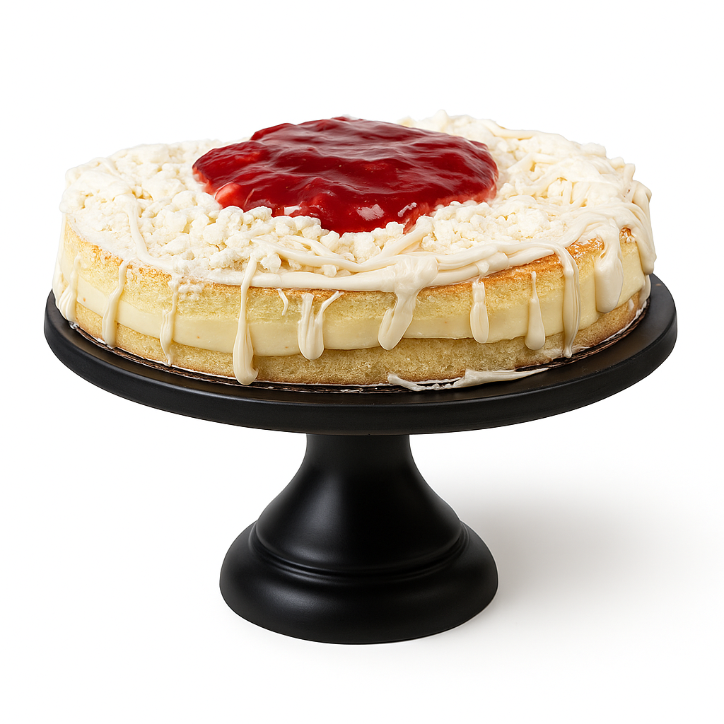 Gâteau à la crème de fraise suédois sans sucre Andy Anand, 2,5 lbs