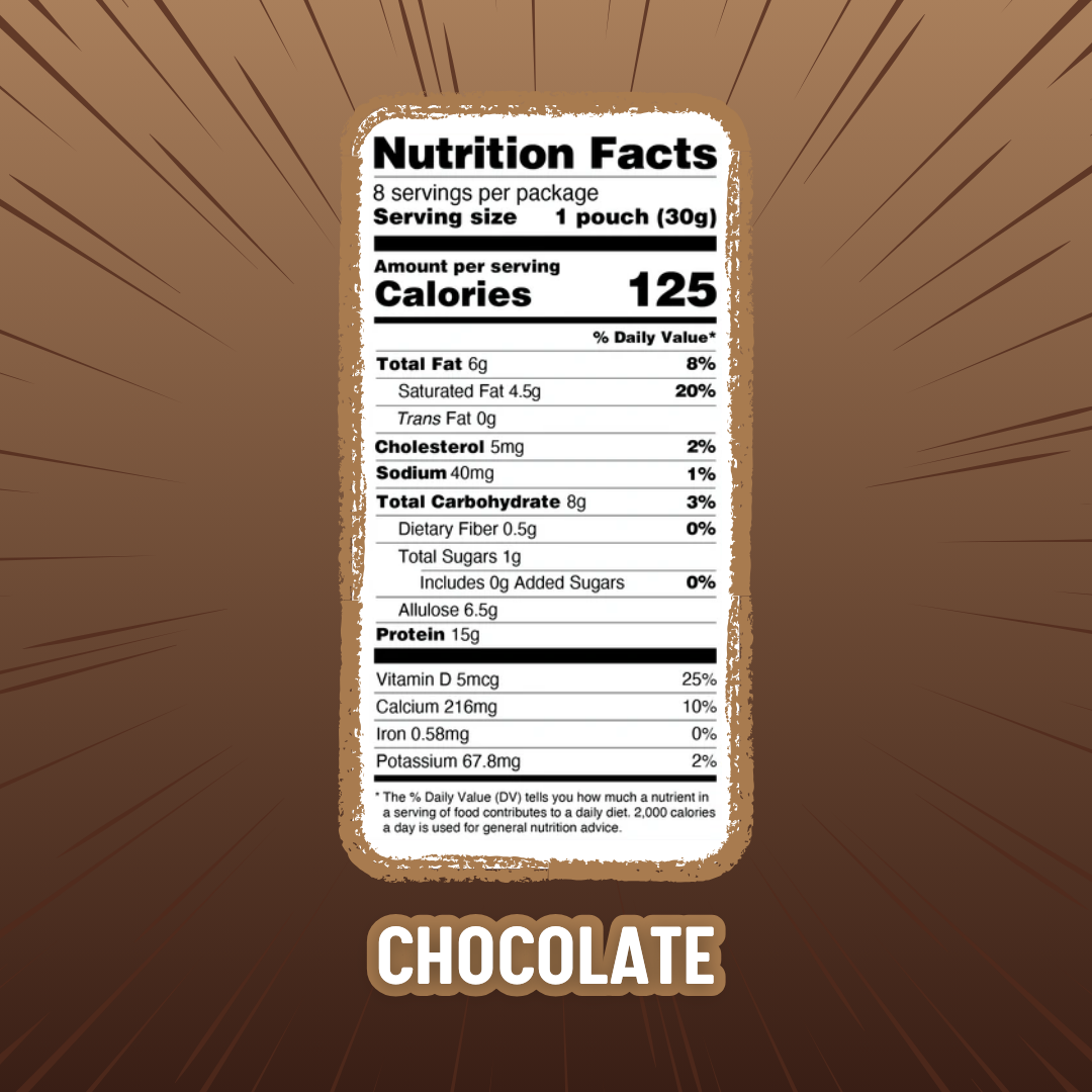 Chocolate Protein Puffs – Single Serving 8-Pack | Snack House - Korvel