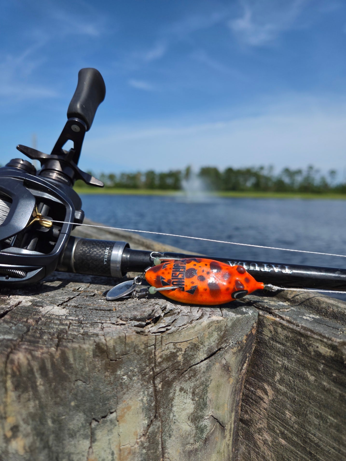 Chop Frog - Premium Topwater Fishing Lure