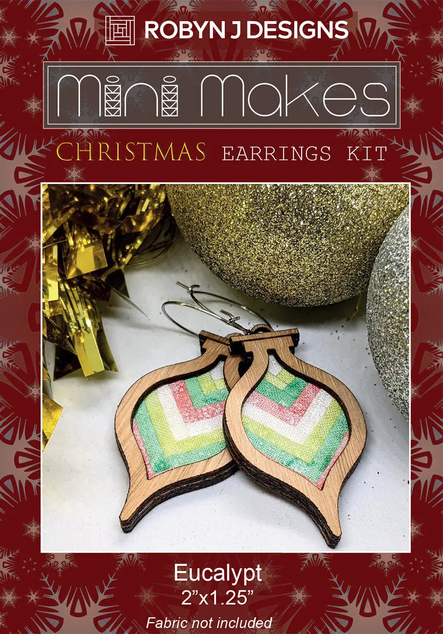 Christmas Bauble Earring Kit - Eucalypt Design