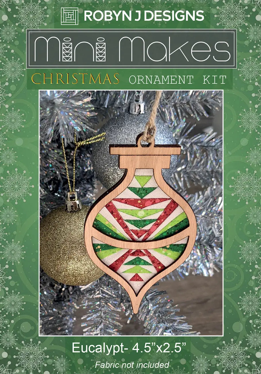 Eucalypt Christmas Bauble Ornament Kit