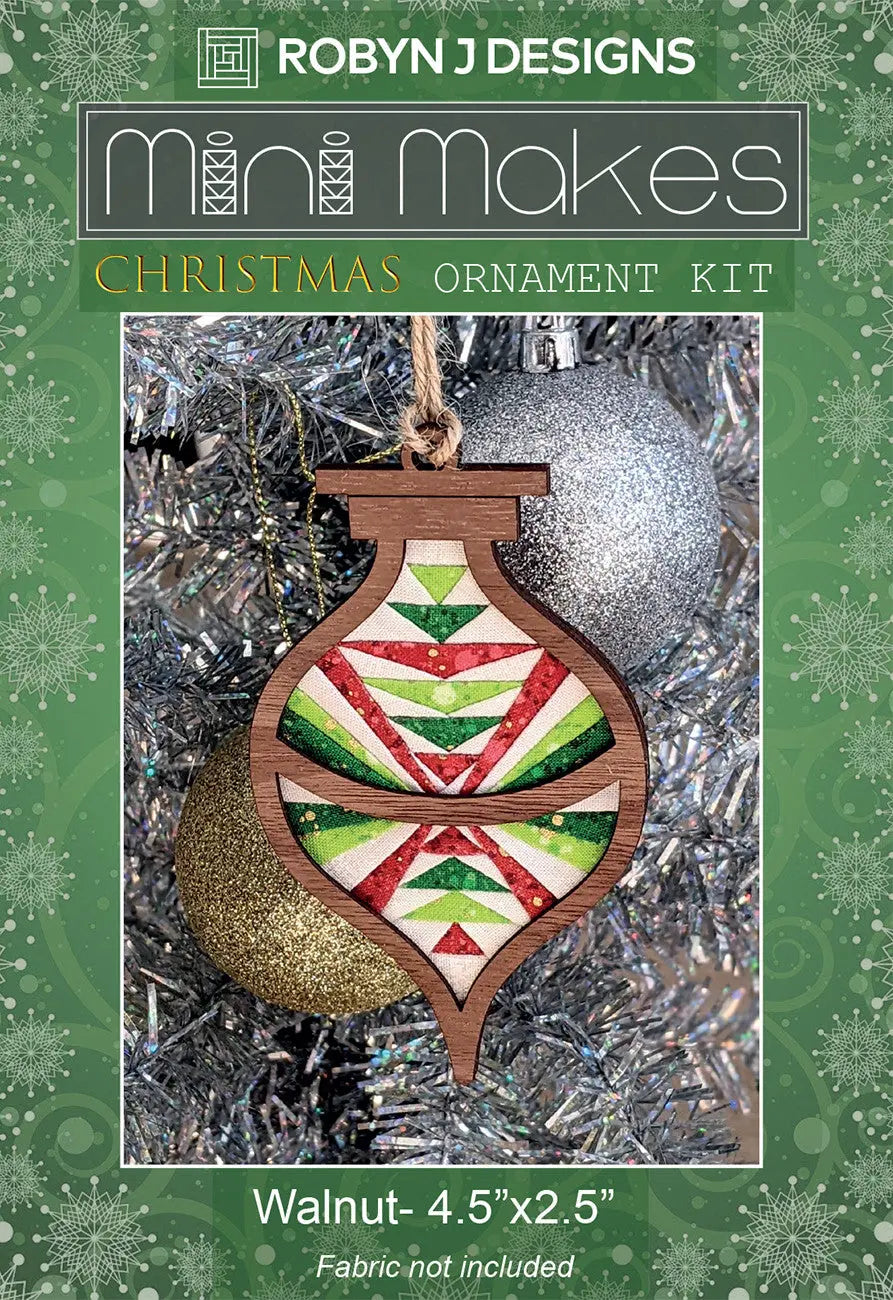 Kit de manualidades para adornos navideños de nuez
