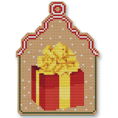 Kit de Bordado de Adorno Navideño Premium