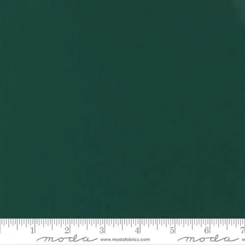 Tissu Bella Solids Vert de Noël - 44"/45" par yard