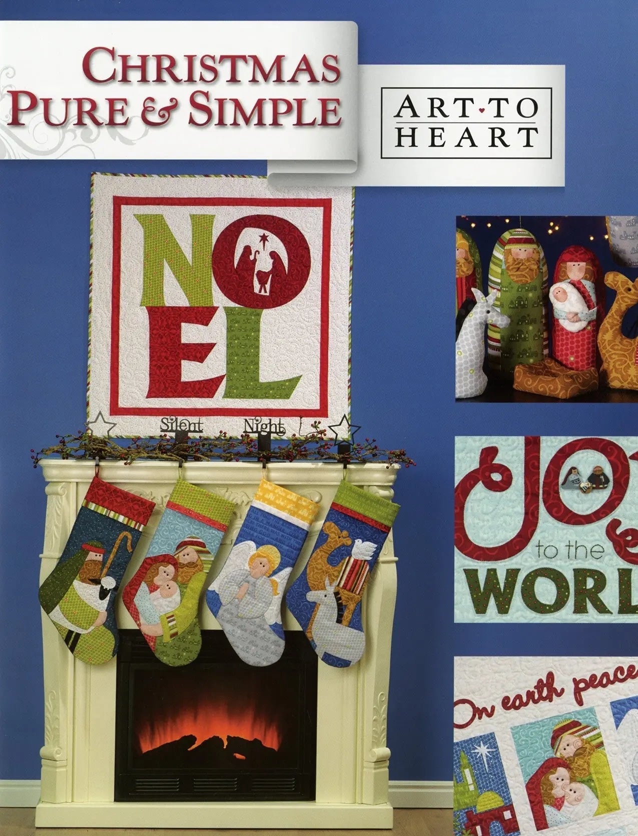 Christmas Pure and Simple: 12 Festive Projects