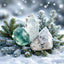 Exclusive Holiday Edition: Christmas Morning Crystal Candle | 9oz Coconut-Soy Blend