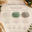 Exclusive Holiday Edition: Christmas Morning Crystal Candle | 9oz Coconut-Soy Blend