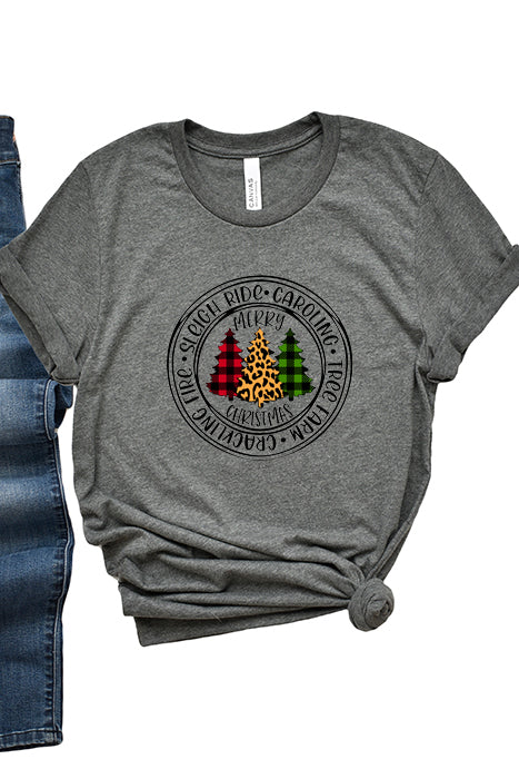 ChristmasTime Unisex T-Shirt - XMS0073 - Korvel