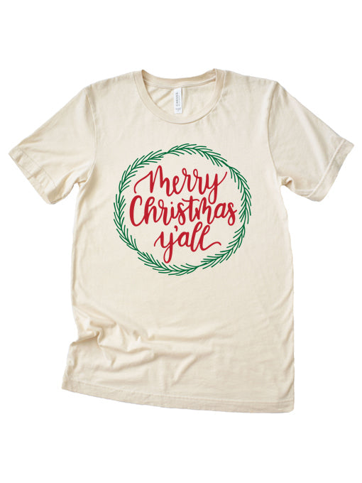 Christmas Y'all - Unisex T-Shirt - Korvel