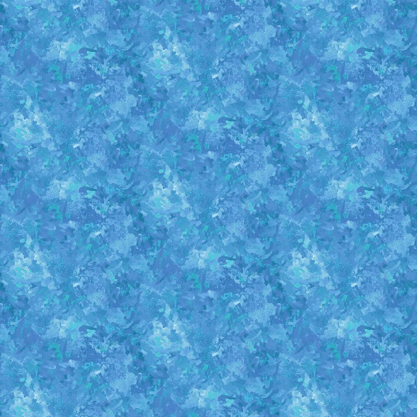 Chroma Bahama Blue Cotton Fabric 44"/45" Per Yard