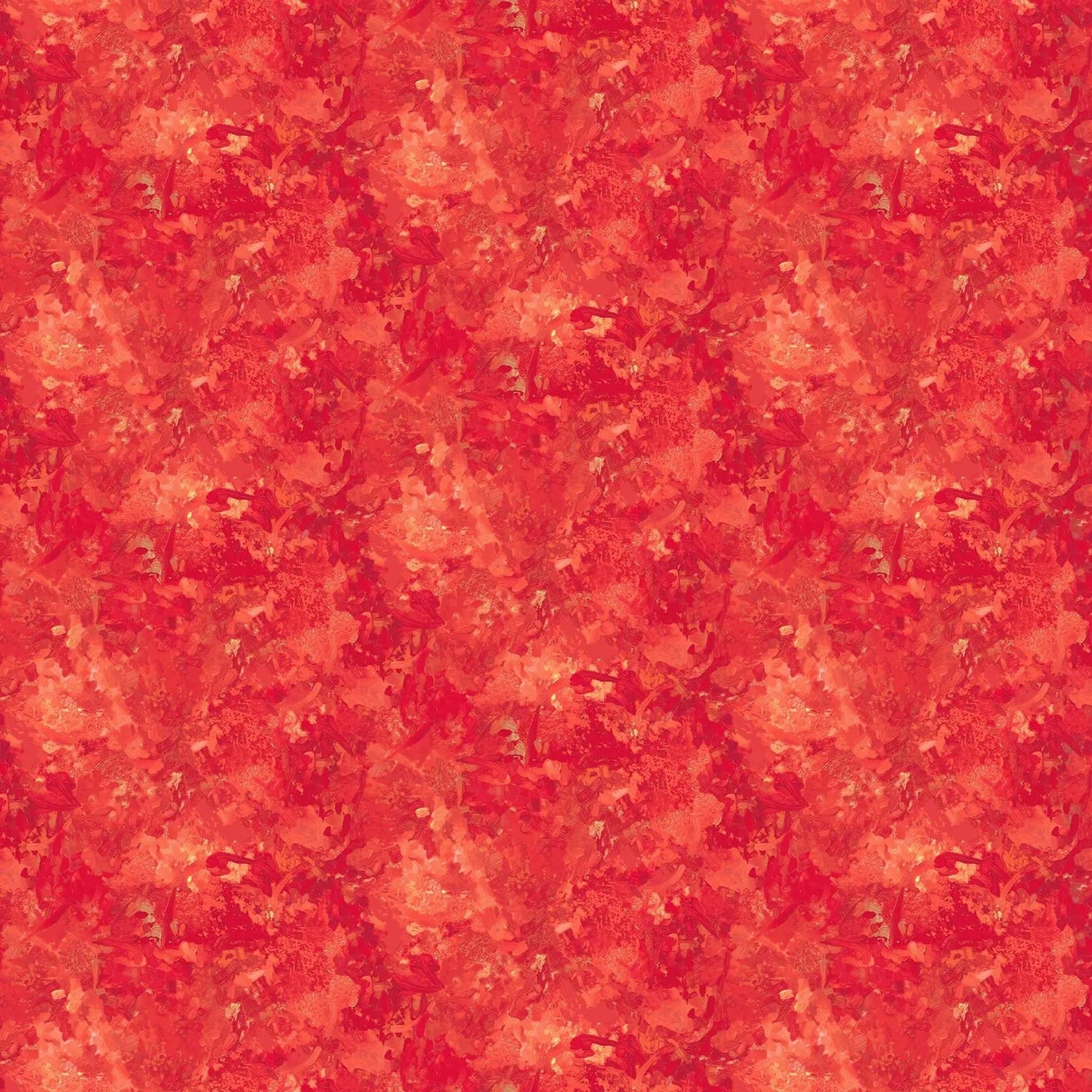 Chroma Fire Coral 9060-23 Cotton Fabric - 44"/45" Per Yard