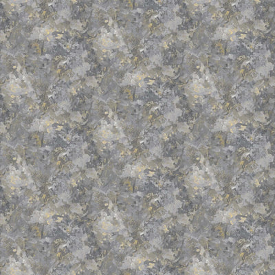 Tissu en coton Chroma Flint Grey 44"/45" par yard