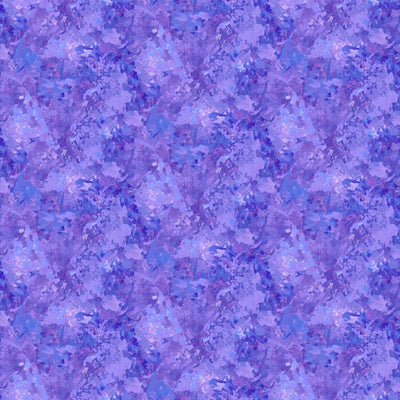 Chroma Iris 9060-87 Cotton Fabric - 44"/45" Per Yard