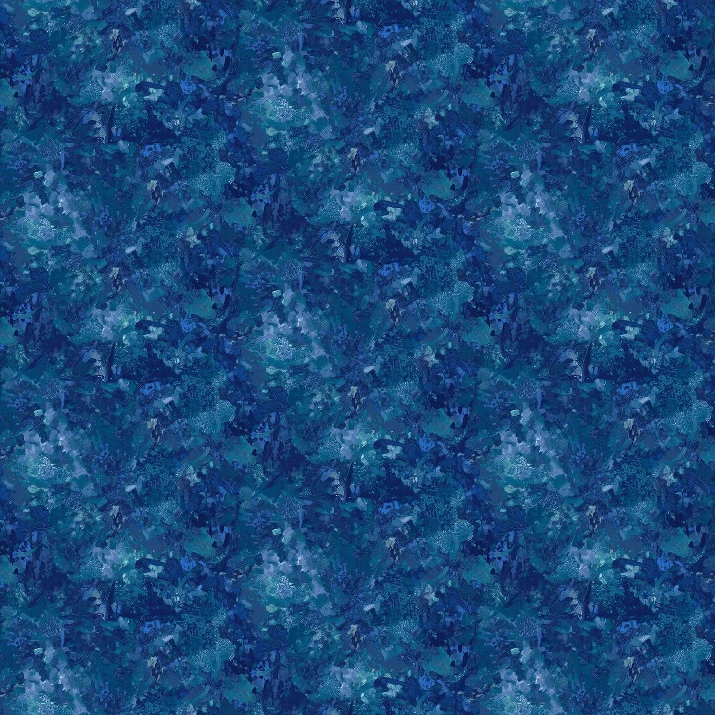 Tela de Algodón Chroma Lapis Azul - 44"/45" por Yarda