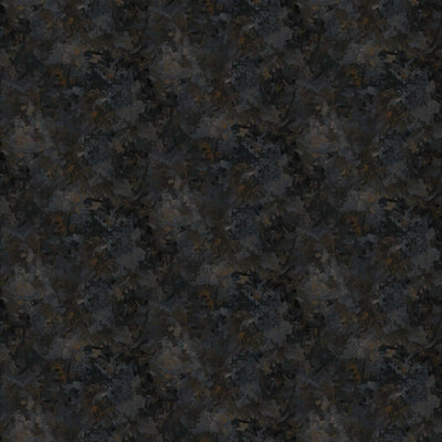 Chroma Obsidian Black Cotton Fabric 44"/45" Per Yard