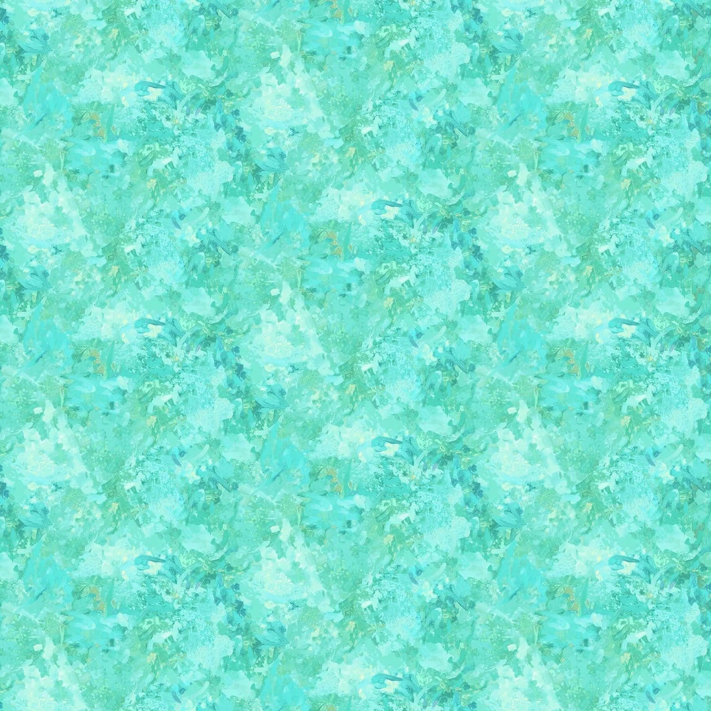 Tissu en coton Chroma Spa Aqua - 44"/45" par yard