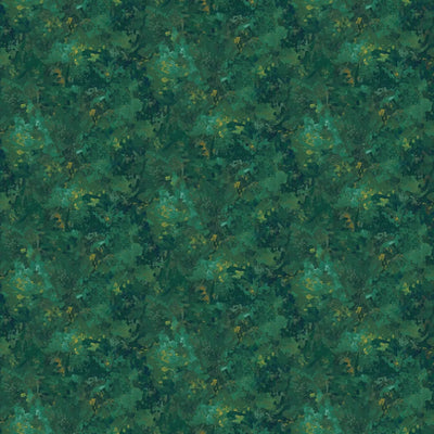 Tissu en coton Chroma Spruce Green 9060-76 44"/45" par yard