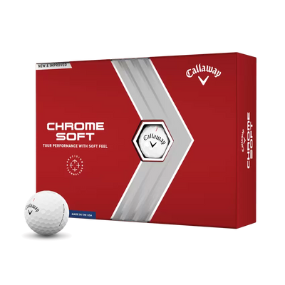 2022 Chrome Soft Golf Balls - Unmatched Performance for Every Golfer - Korvel