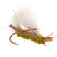 Golden Foam Chubby Chernobyl Ant Fly - Size 10 (Pack of 6) - Korvel