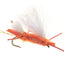 Chubby Chernobyl Ant Orange Foam Fly - 4 Pack, Size 10 - Korvel