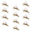 Chubby Chernobyl Ant Tan Foam - 12 Pack Size 10 Flies - Korvel