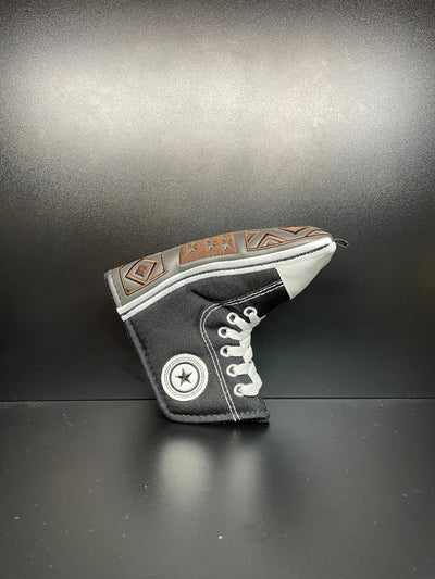 Whimsical Chuck Sneaker Golf Club Headcover