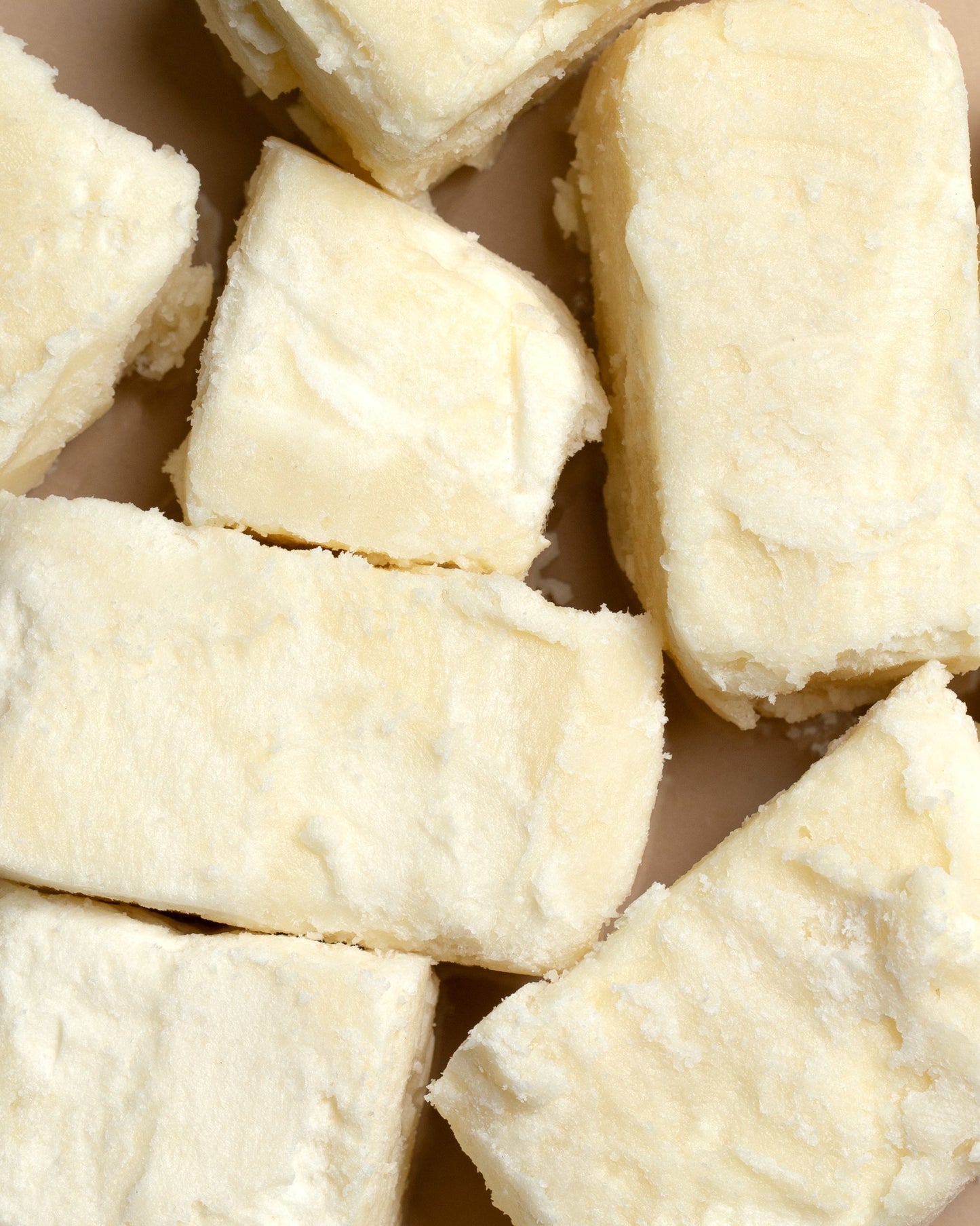 ASHANTI NATURALS 100% White Shea Butter- Chunky - Korvel