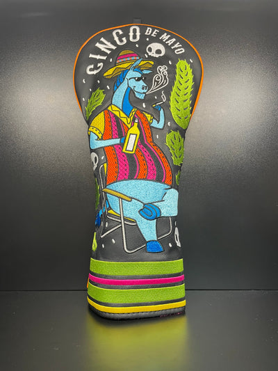 Fiesta Spirit Golf Headcover 2.0