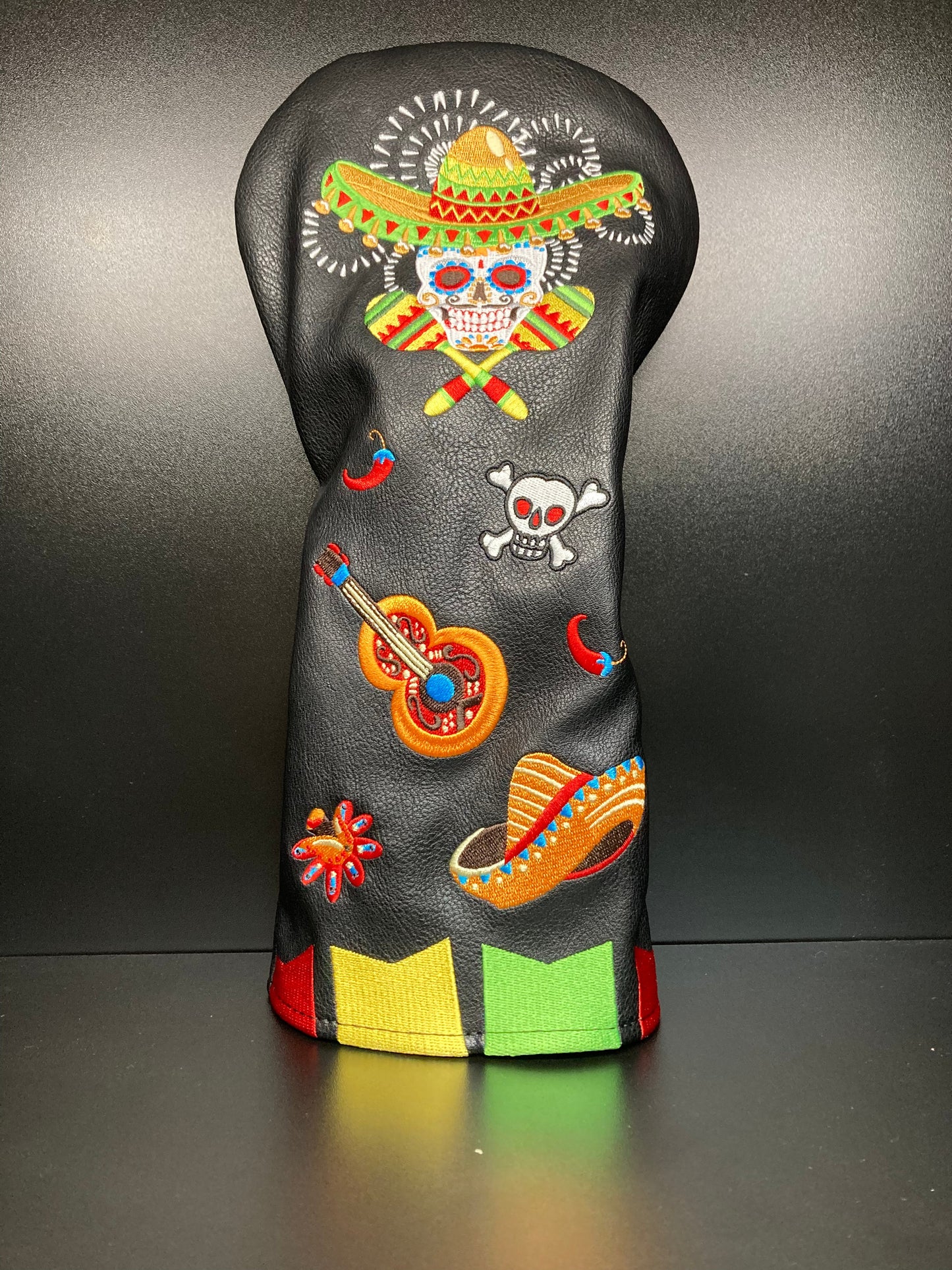 Vibrant Cinco De Mayo Golf Headcover