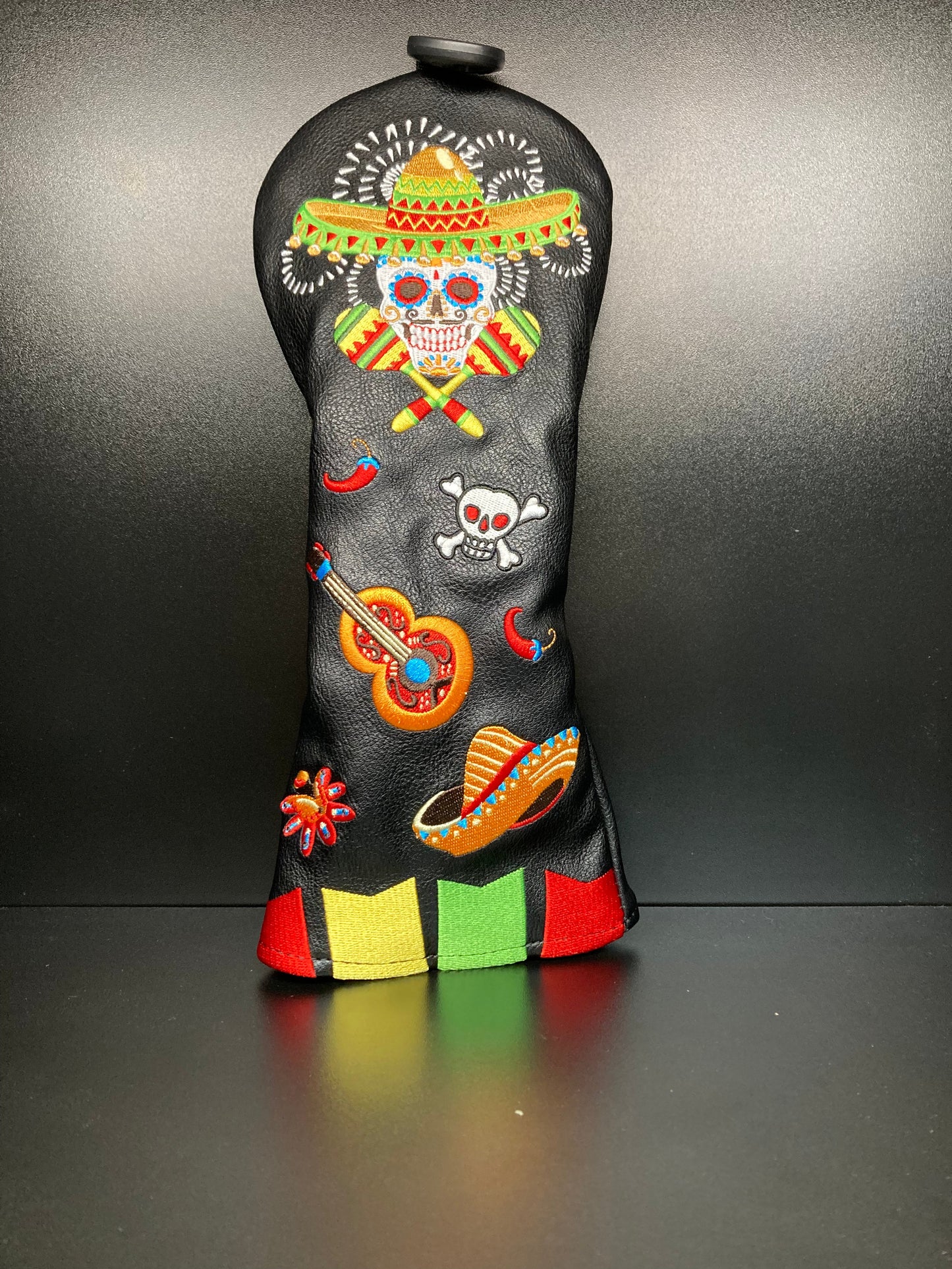 Vibrant Cinco De Mayo Golf Headcover