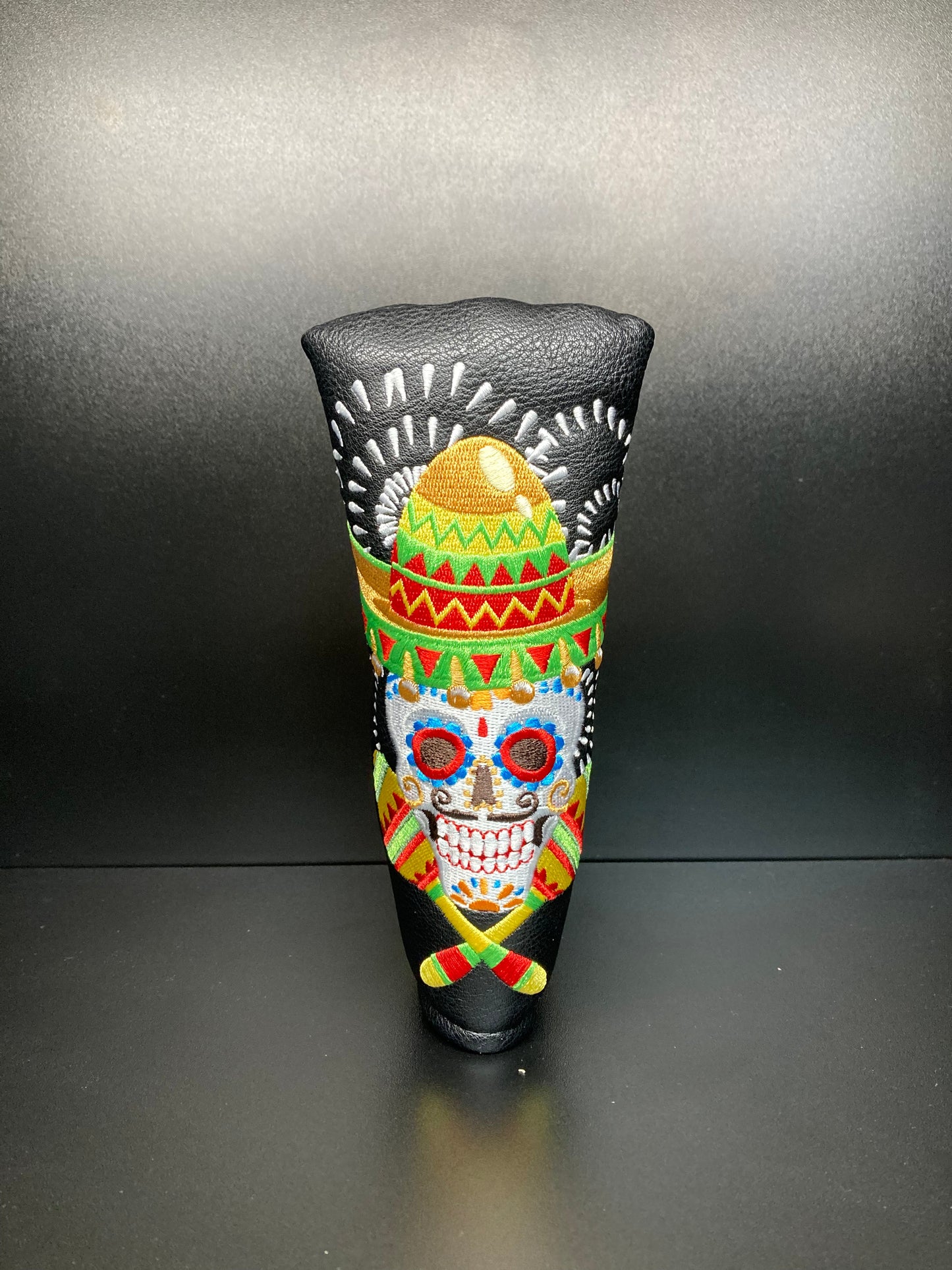 Vibrant Cinco De Mayo Golf Headcover