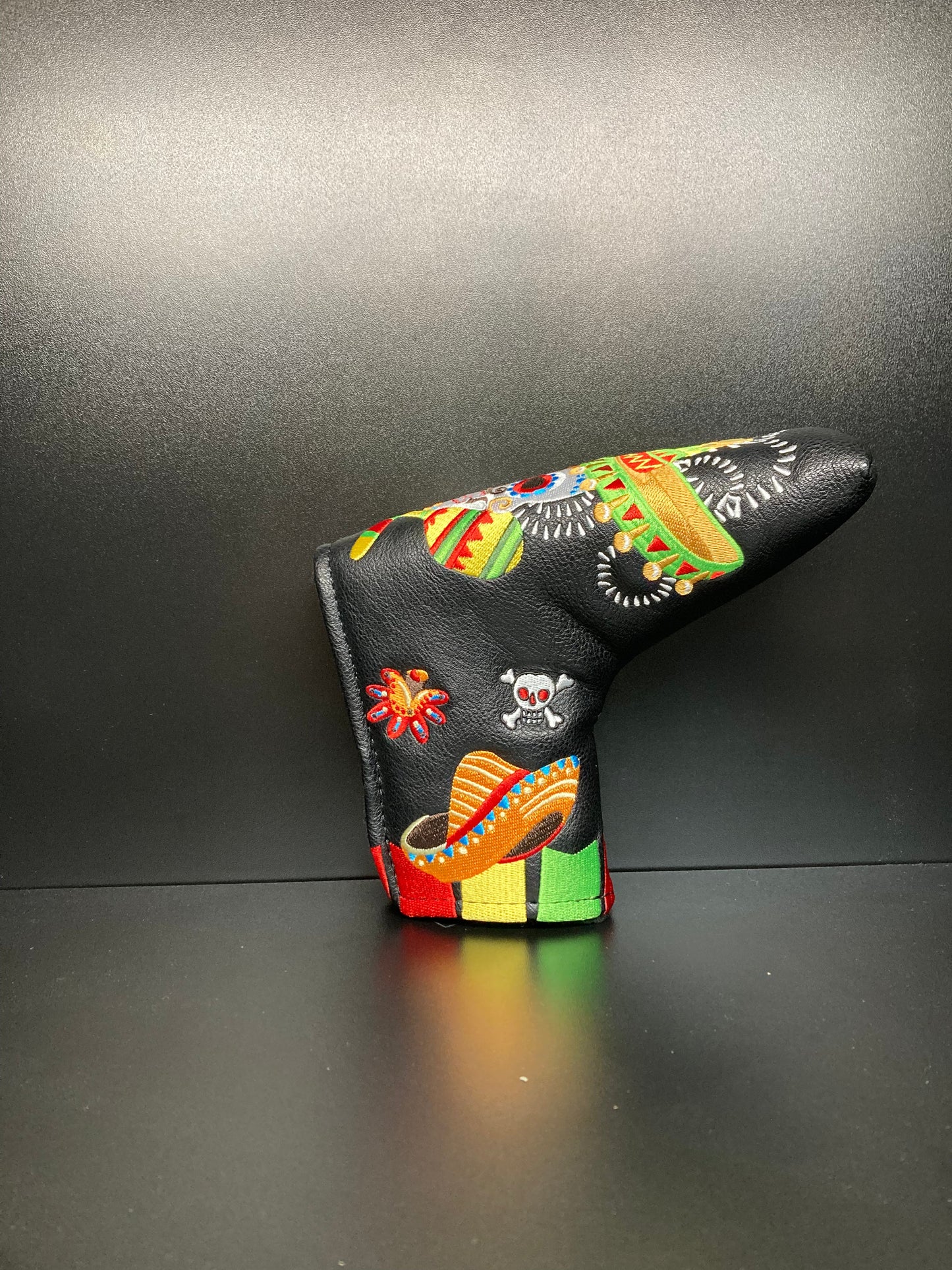 Vibrant Cinco De Mayo Golf Headcover