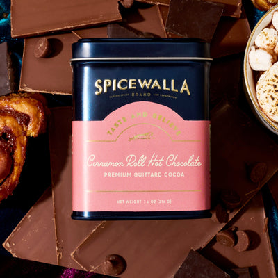 Cinnamon Roll Deluxe Hot Chocolate - Korvel