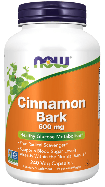 Premium Cinnamon Bark Extract 600 mg - Korvel