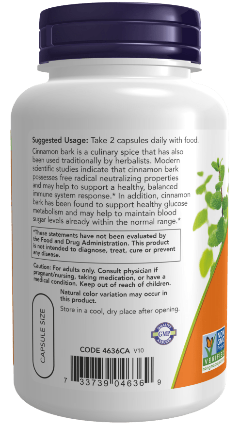 Premium Cinnamon Bark Extract 600 mg - Korvel