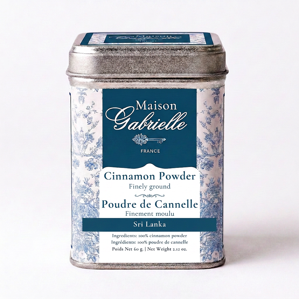 Poudre de Cannelle de Ceylan | Épice de Qualité Supérieure