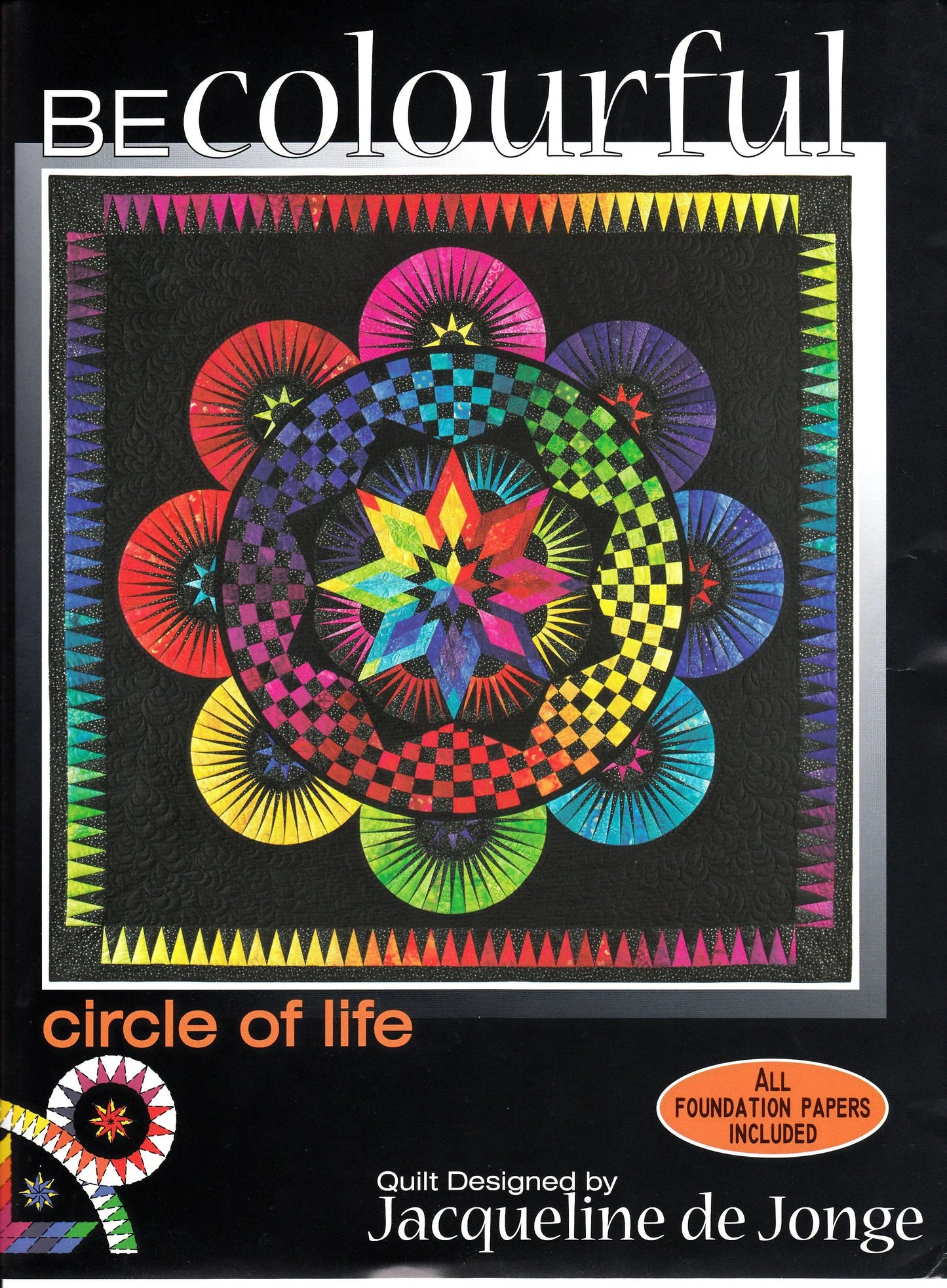 Circle of Life Quilt Pattern