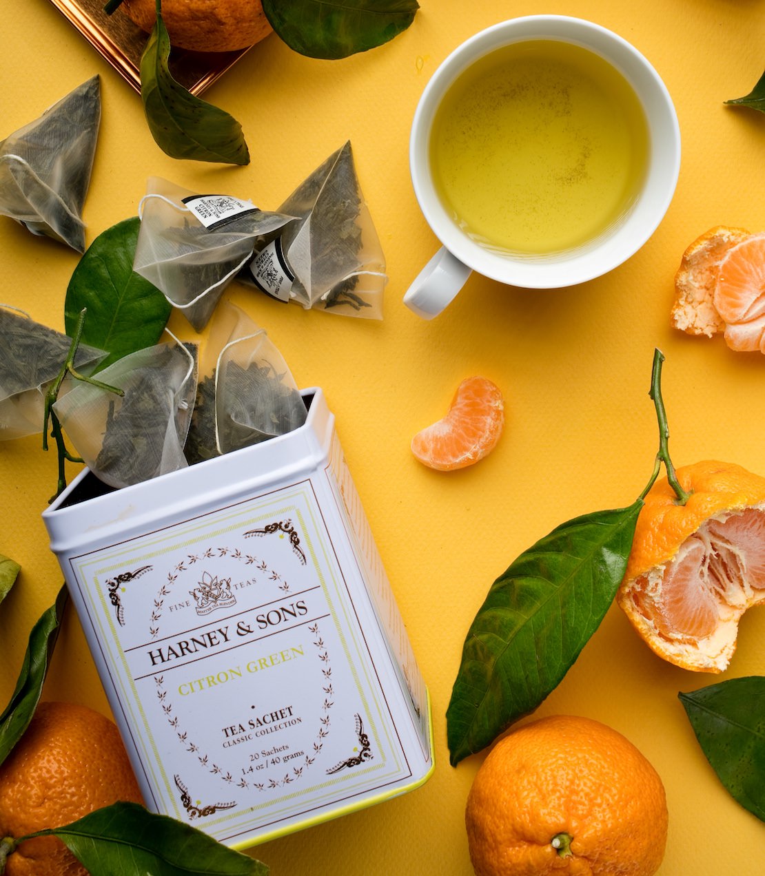 Thé Vert Citron - Boîte Classique de 20 Sachets