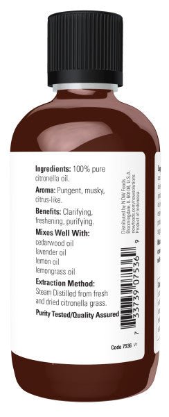 Aceite Esencial de Citronela - 100% Puro