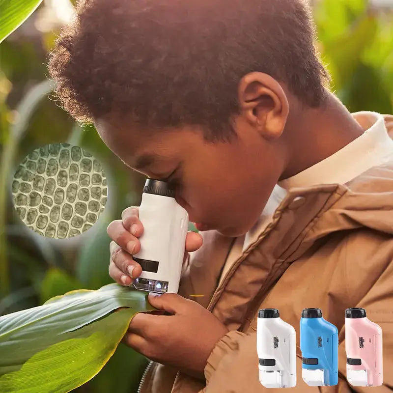 Premium Microscope Kit Toy for Young Explorers