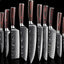 Juego de cuchillos de cocina Carpenter's Special de 6 piezas