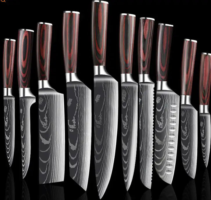 Juego de cuchillos de cocina Carpenter's Special de 6 piezas
